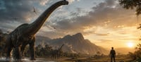 Dinosaurs Ruled Earth for 165 Million Years. Humans Barely Just Arrived.